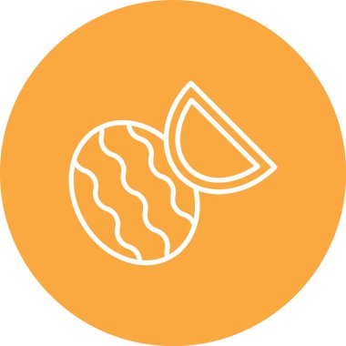 Gıda simgesinin vektör illüstrasyonu