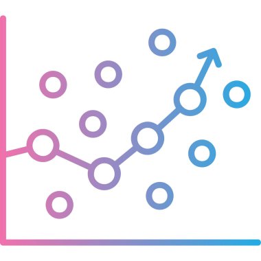 iş grafiği simgesi, vektör illüstrasyonu, tasarım