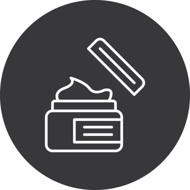 Gıda simgesinin vektör illüstrasyonu