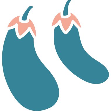 Taze sebze. Web simgesi vektör illüstrasyonu