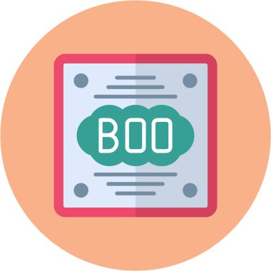 Modern bir web simgesinin vektör illüstrasyonu