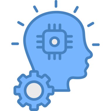 fikir web vektör illüstrasyonu