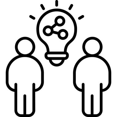 İş fikri. Basit tasarım