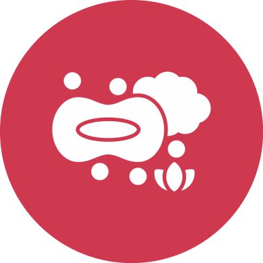 beyin ikonu vektör illüstrasyonu