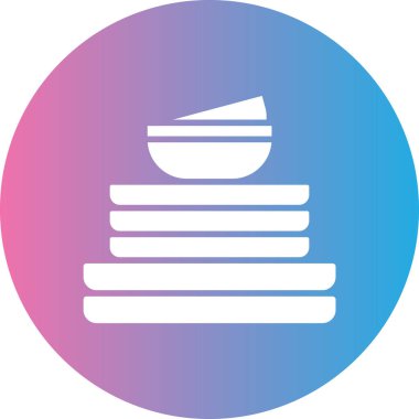 Eğitim simgesinin vektör illüstrasyonu