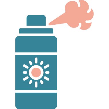 Modern simgenin vektör illüstrasyonu