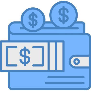 para simgesi vektör illüstrasyonu