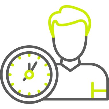 Zaman yönetimi. Web simgesi