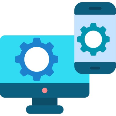 cep telefonu ikonu vektör illüstrasyonu