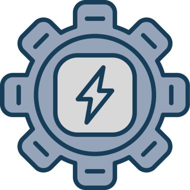 Elektrik teçhizatı Basit resimleme