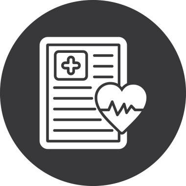 tıbbi simge, vektör illüstrasyonu