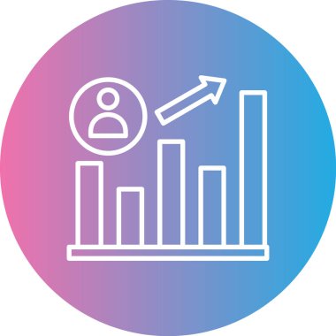 İş simgesinin vektör illüstrasyonu