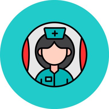 Doktor Simge vektör illüstrasyonu