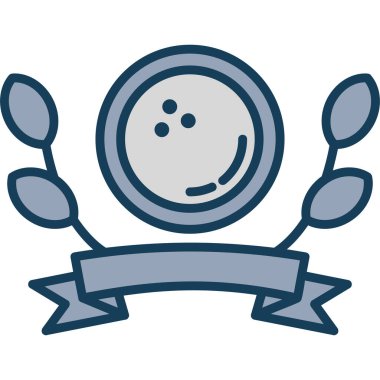 Çizgi film simgesinin vektör çizimi