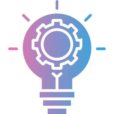 ampul vektör simgesi