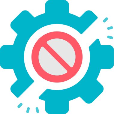 covid 19 virüsü, dur işareti