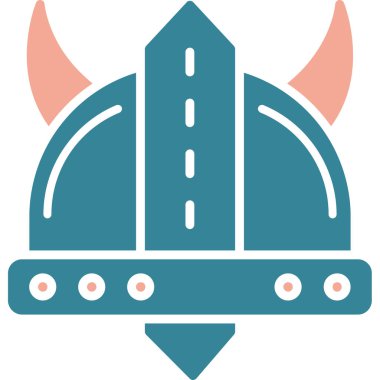 Çizgi film simgesinin vektör çizimi