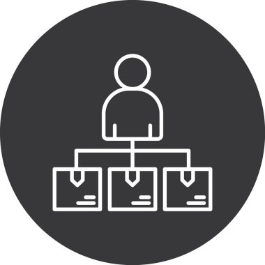 Kolayca düzenleyebilen ve düzenleyebilen Ağ Vektörü simgesi