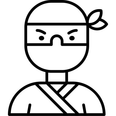 Tıbbi maske takan Avatar Adam