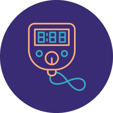 Kan simgesinin vektör illüstrasyonu