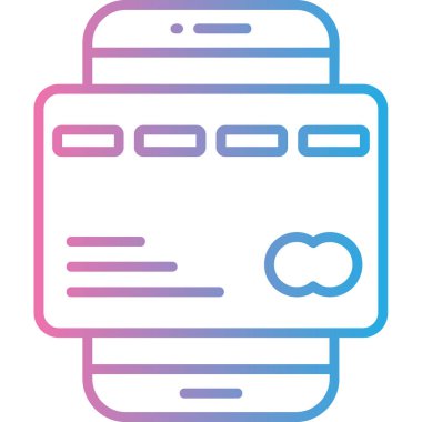 Kart kredi kartı simgesi