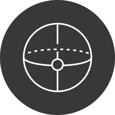 hedef web simgesi illüstrasyonu