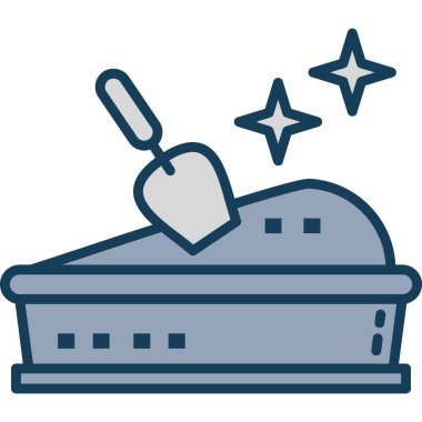 temizlik fırçası. Basit tasarım