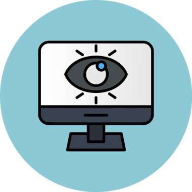 Ağ simgesi. vektör illüstrasyonu