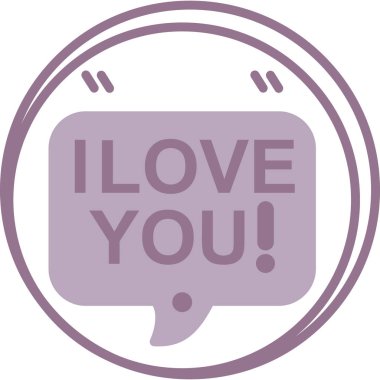 Gri, basit bir pulla yazılmış mesajını seviyorum..