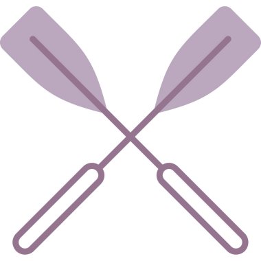 Bir yay simgesinin vektör illüstrasyonu