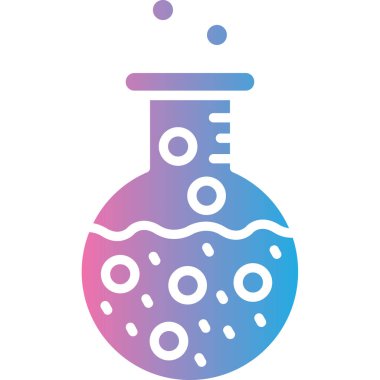 Su simgesinin vektör illüstrasyonu