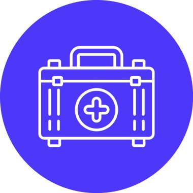 tıbbi simge vektör illüstrasyonu