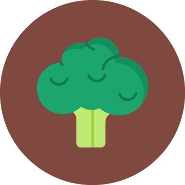 bir ağacın vektör simgesi