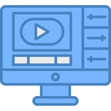 Video kamera. Basit resimleme