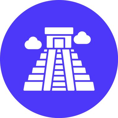 Modern simgenin vektör illüstrasyonu