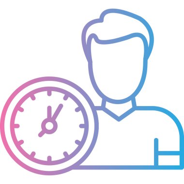 Zaman yönetimi. Web simgesi