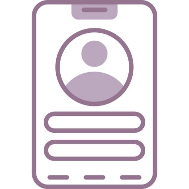 cep telefonu ikonu vektör illüstrasyonu