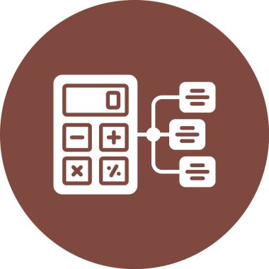 veri analiz simgesi. vektör illüstrasyonu