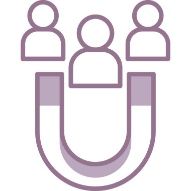 İnsanlar ikonu. Basit bir çizim. İnsanlar ikonları yönetir. insanlar simge tasarımı