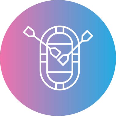 Modern simgenin vektör illüstrasyonu