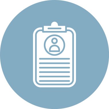 Pano simgesinin vektör illüstrasyonu