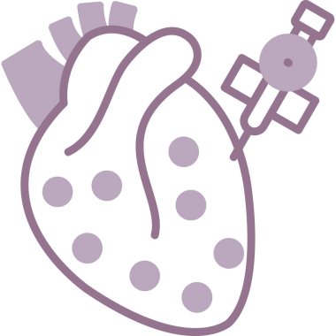 Hava balonu. Web simgesi basit illüstrasyon