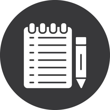 Pano. Web simgesi basit tasarım