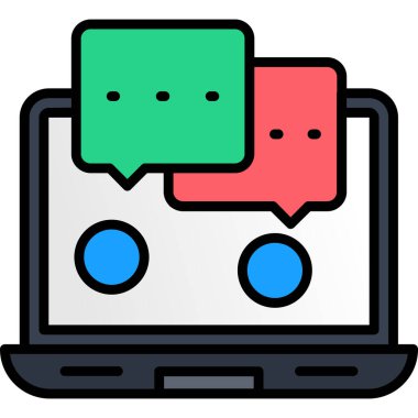 sohbet ileti simgesi