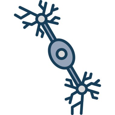 covid 19 virüs simgesi, koronavirüs salgını, düz biçim simgesi, vektör illüstrasyonu