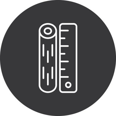 termometre simgesi vektör illüstrasyonu