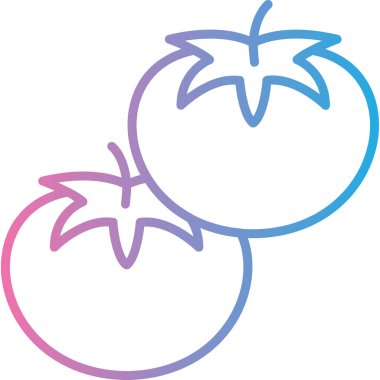 Gıda simgesinin vektör illüstrasyonu