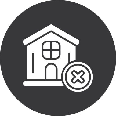 ev vektörü simgesi kişisel ve ticari kullanım için basit vektör illüstrasyonu.