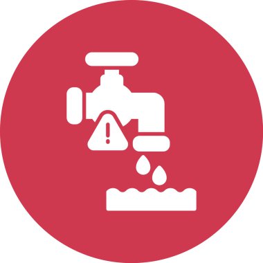 Benzin istasyonu modern simgesinin vektör illüstrasyonu