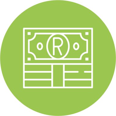 para simgesi vektör illüstrasyonu